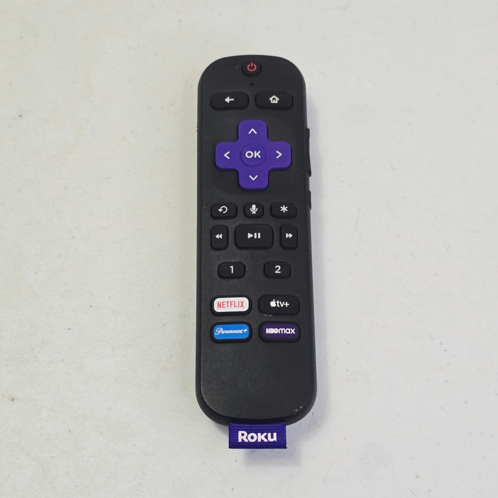 43R4A5R ROKU TV Voice Remote W/ Headphone Jack 3026000017 (RC-EL3)